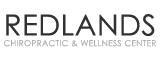The Redlands Chiropractic & Wellness Center logo for the scrolling header of the website